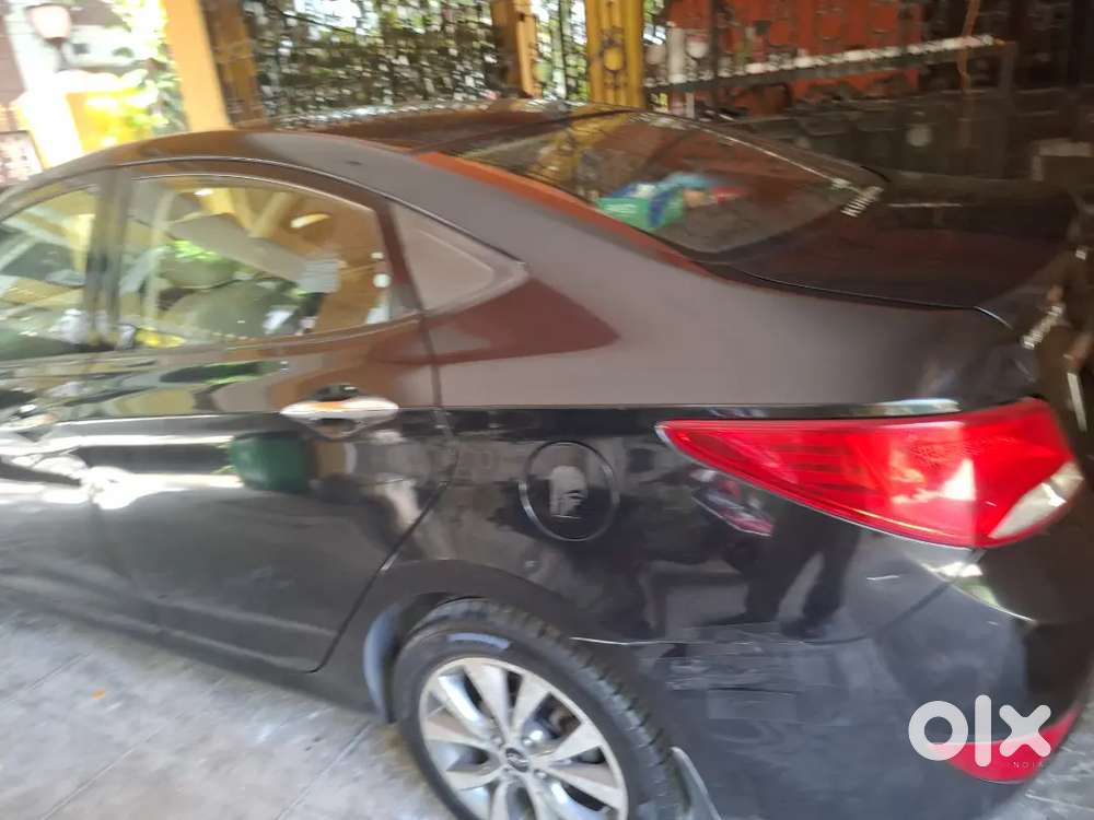Hyundai Verna Diesel Automatic 2015
