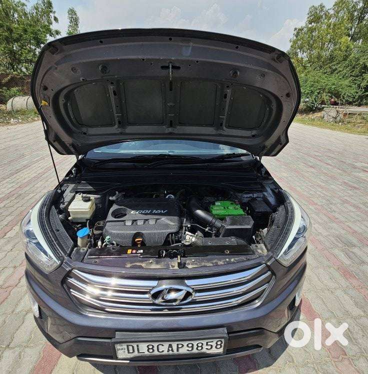 Hyundai Creta 1.6 Sx, 2017, Diesel