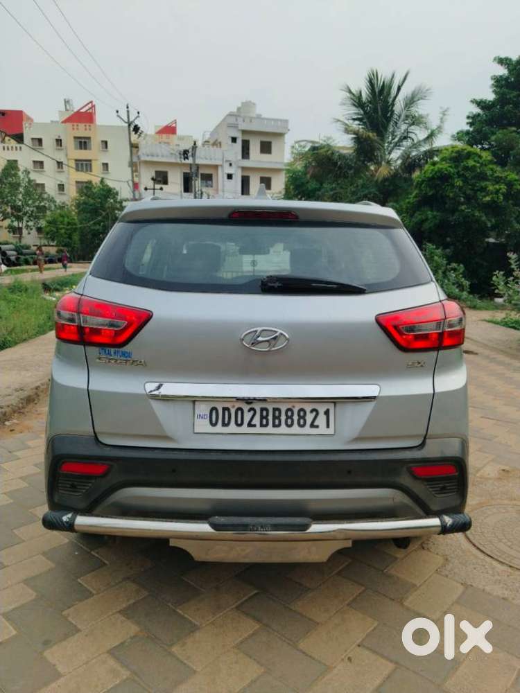 Hyundai Creta 1.6 S Automatic, 2019, Petrol