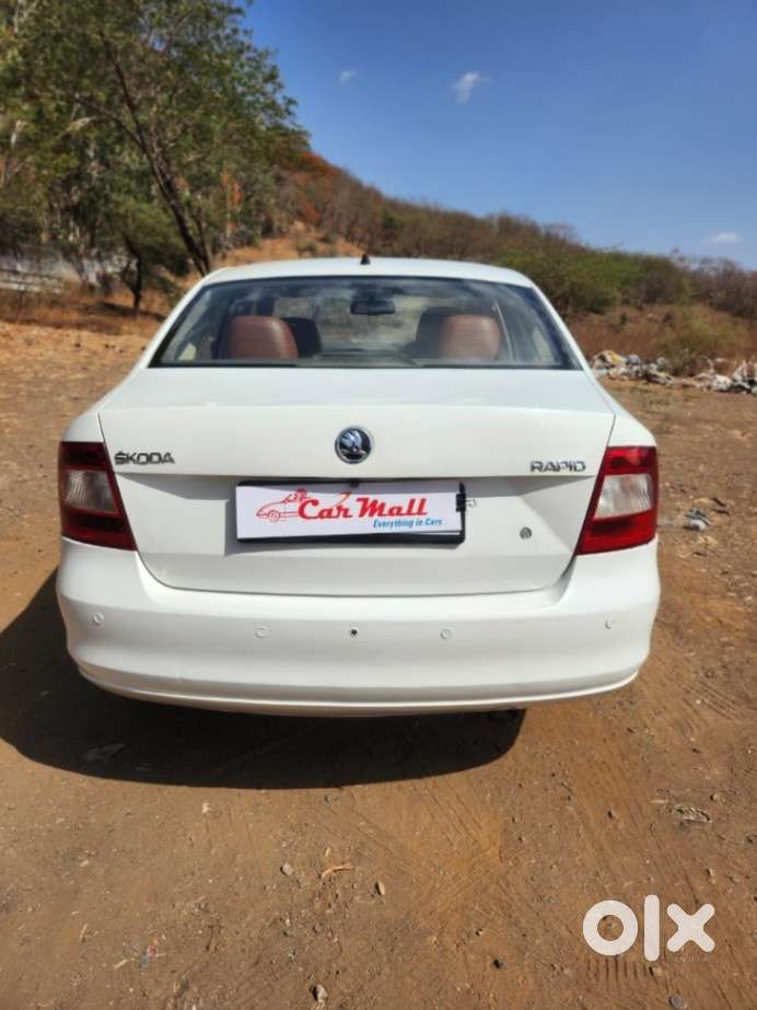 Skoda Rapid Active 1.6 Tdi Mt, 2015, Diesel