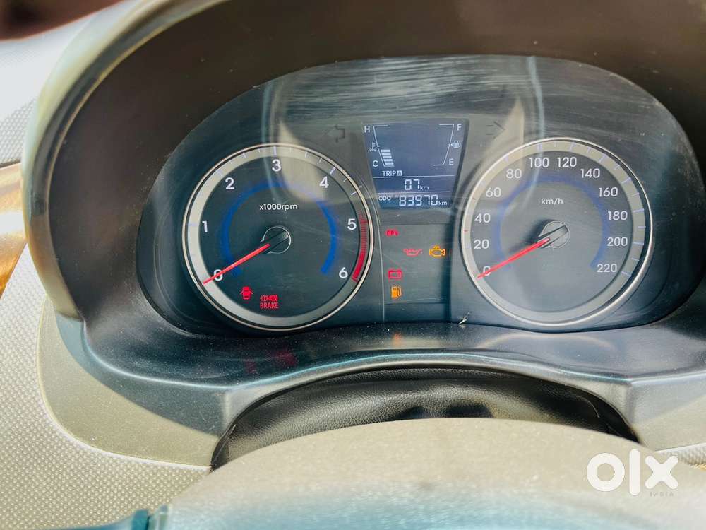 Hyundai Verna Diesel 2014