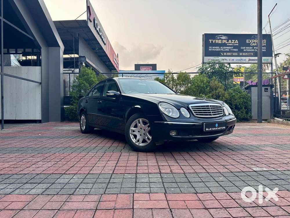 Mercedes-benz E-class E 280 Cgi Elegance, 2006, Petrol