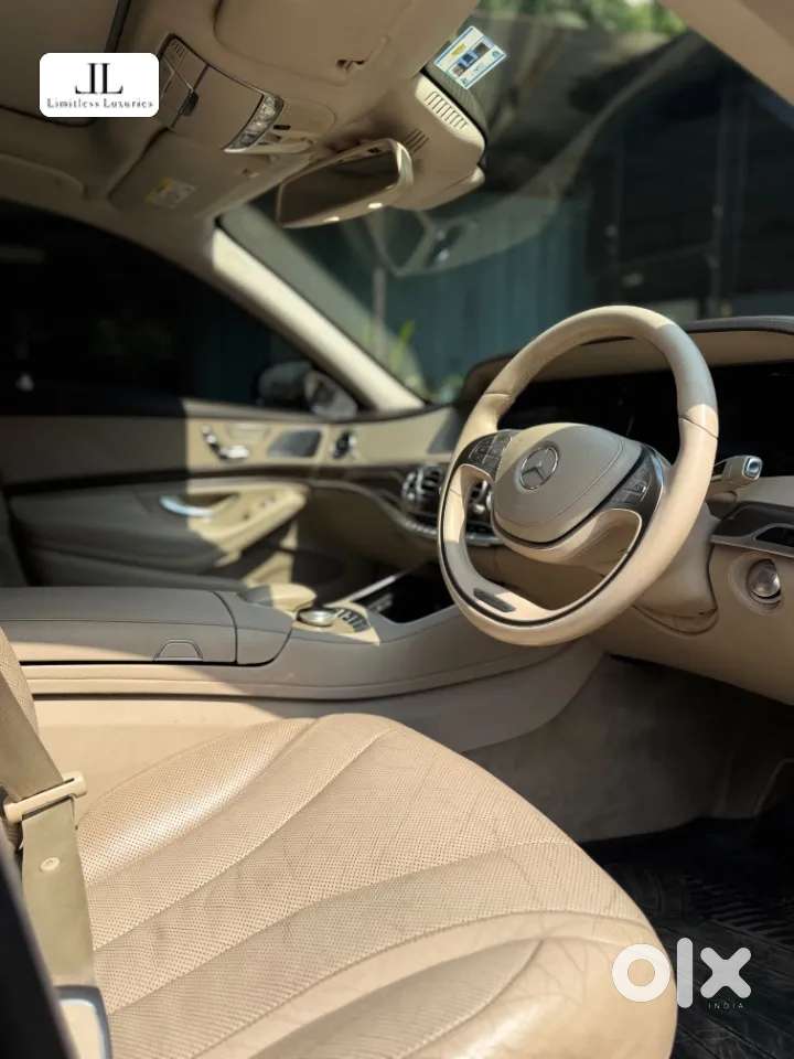 Mercedes-benz S-class S 350 Cdi, 2015, Diesel