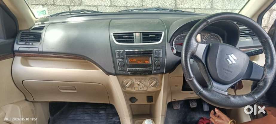 Maruti Suzuki Swift Dzire Vxi Optional, 2017, Petrol