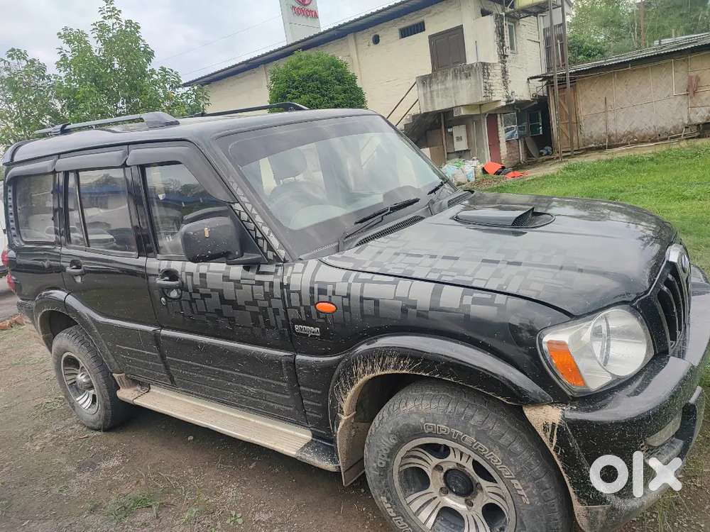 Mahindra Scorpio Crde - Old But Strong Engine