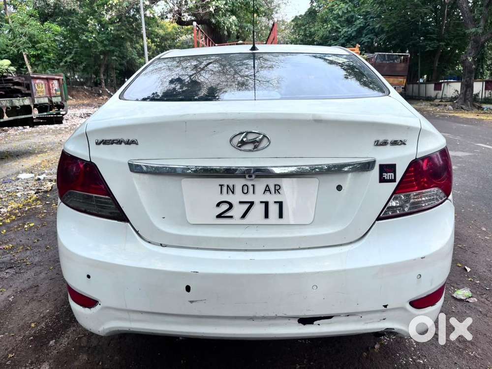 Hyundai Verna 2012 Petrol Good Condition