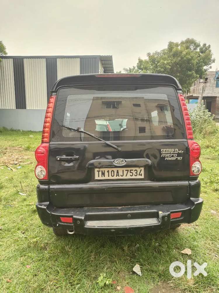 Mahindra Scorpio 2012 Model