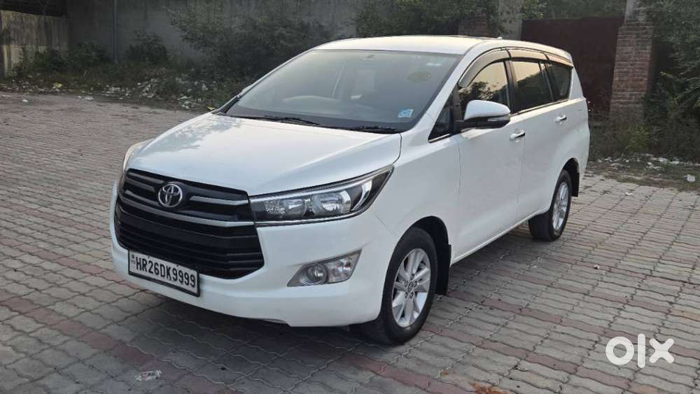 Toyota Innova Crysta 2.8 Gx Automatic 7 Str, 2017, Diesel