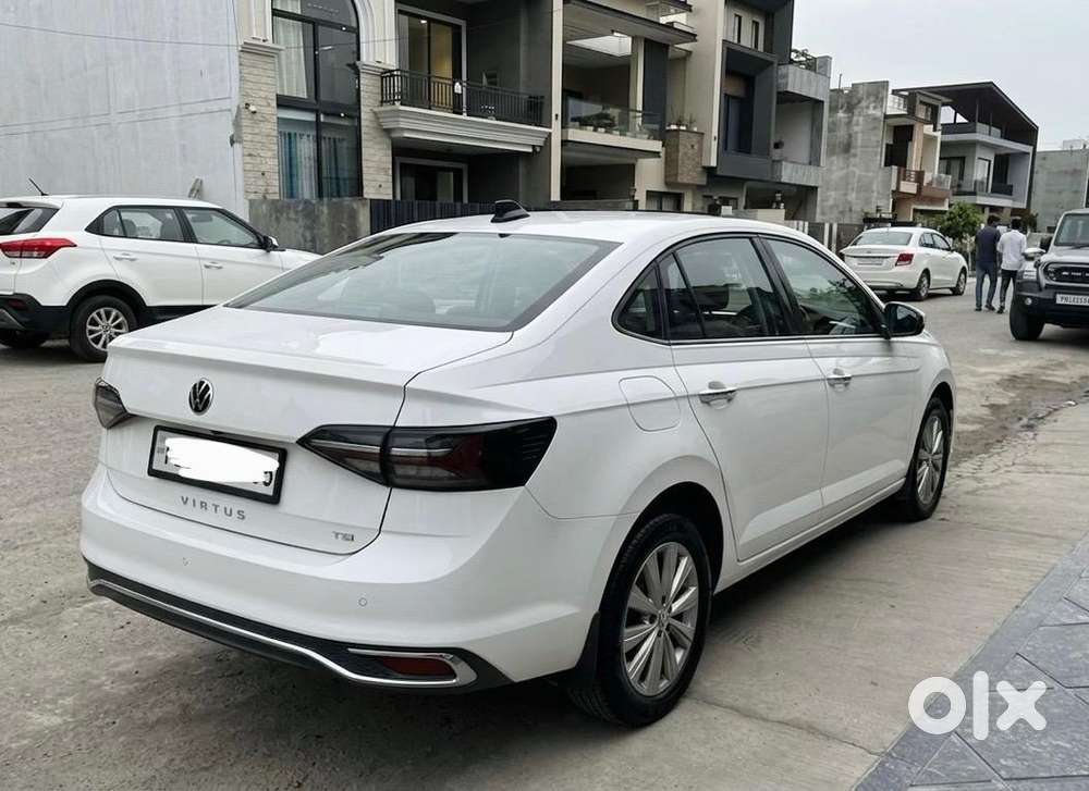 Vw Virtus 2024 At Petrol 27000 Km Driven