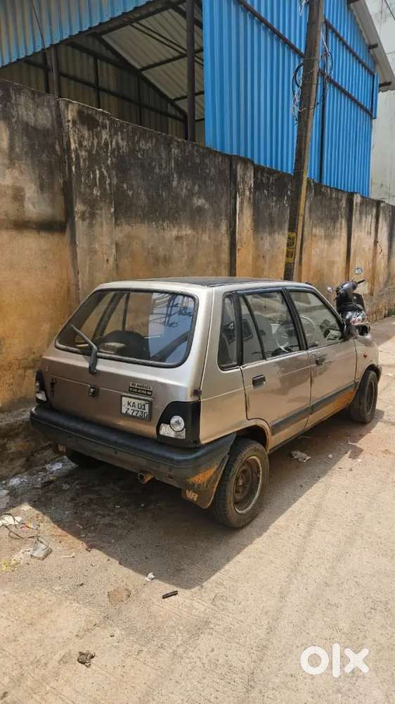 Maruthi 800 Fully Modified