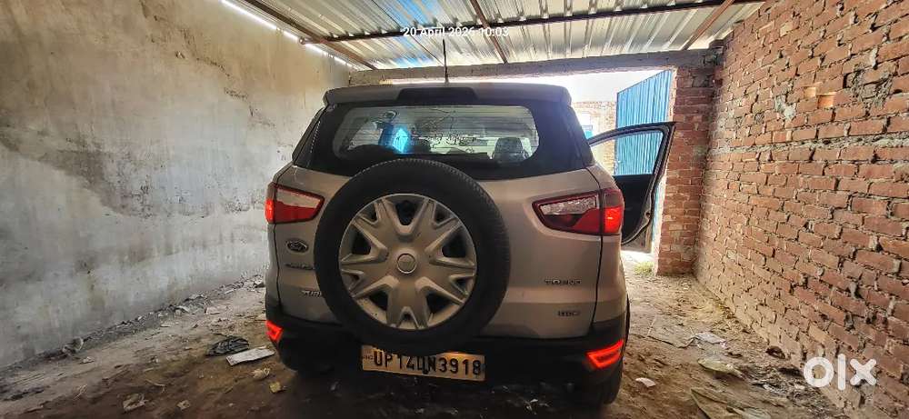 Ford Ecosport 2018 Diesel Well Maintained