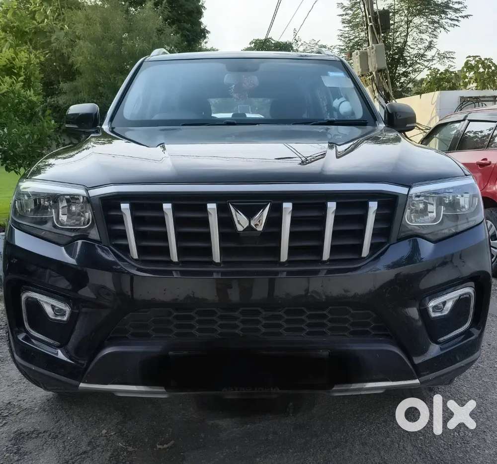 Excellent Condition Scorpio N Diesel Automatic
