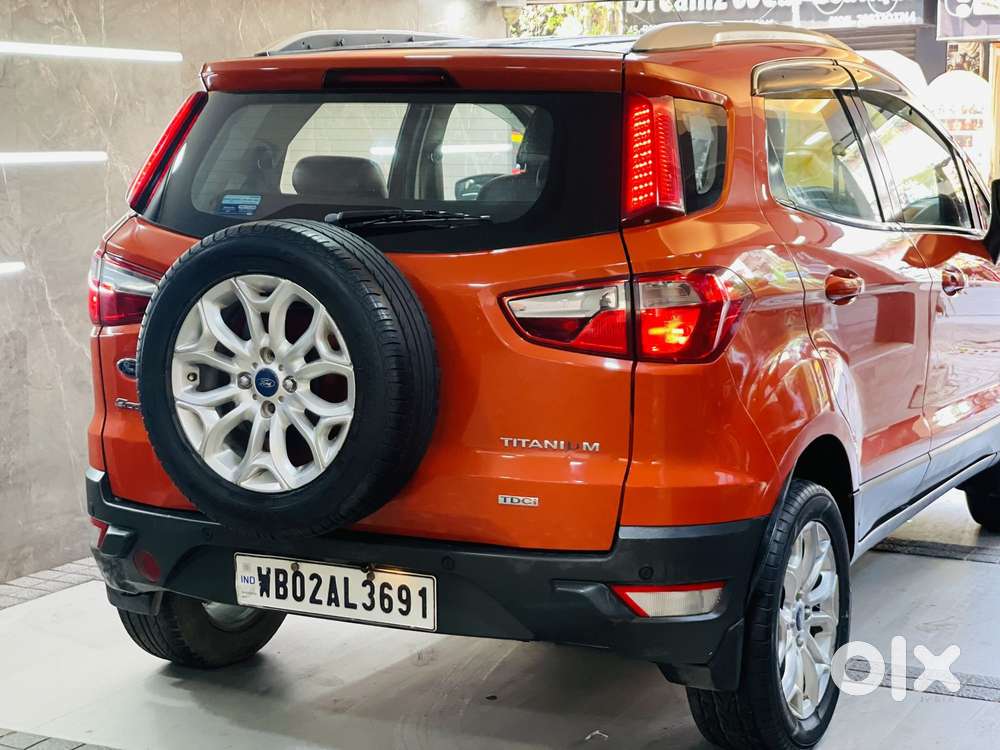 Ford Ecosport Titanium 1.5 Tdci (opt), 2017, Diesel