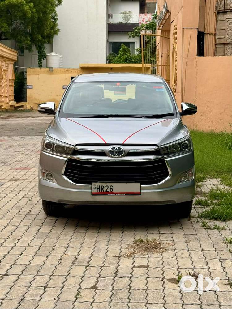 Toyota Innova Crysta [2020-ongoing] 2.7 Zx At 7 Str, 2017, Petrol