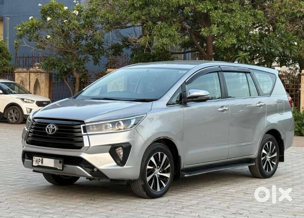 Toyota Innova Crysta [2020-ongoing] 2.4 Zx 7 Str, 2022, Diesel