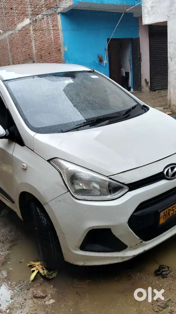Hyundai Xcent 2018 Cng & Hybrids Good Condition