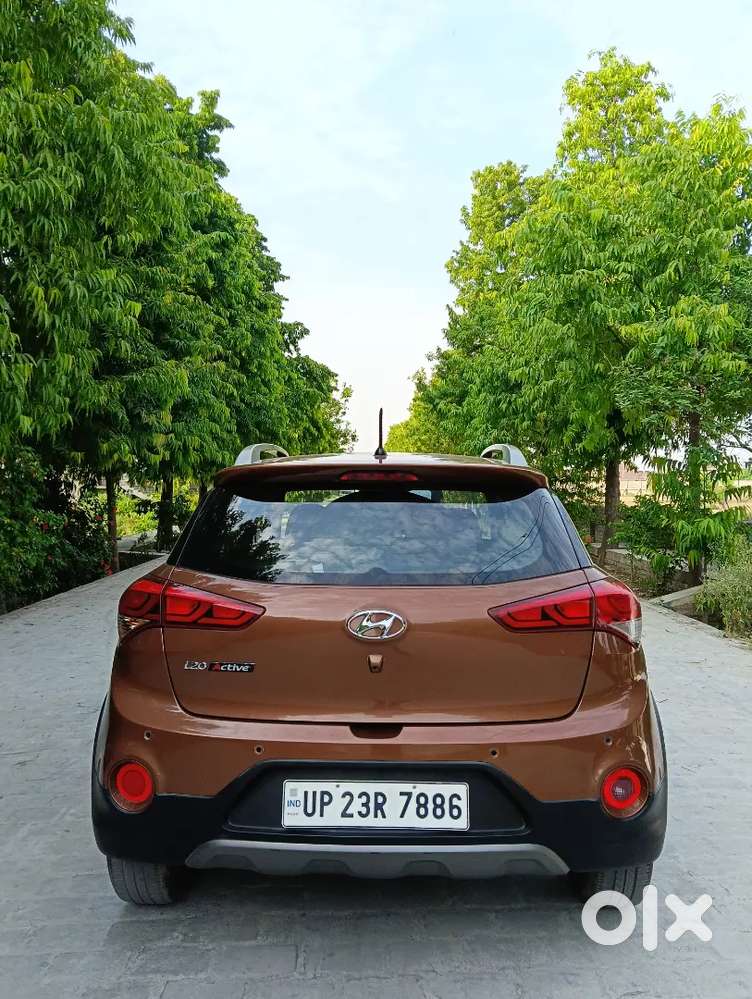 Hyundai I20 Active 2015 Petrol 35000 Km Driven