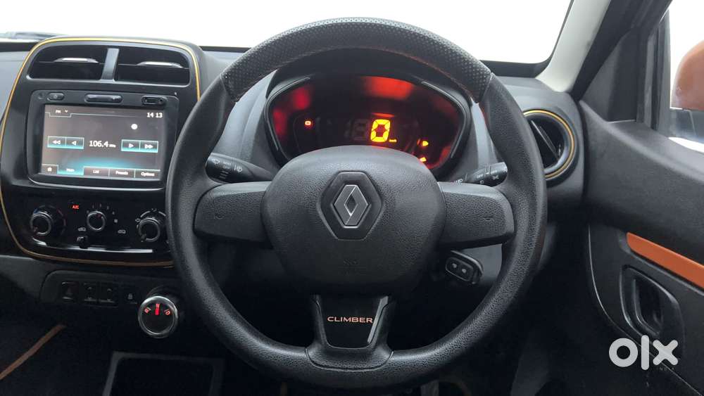 Renault Kwid 2019-ongoing 1.0 Climber Amt, 2018, Petrol