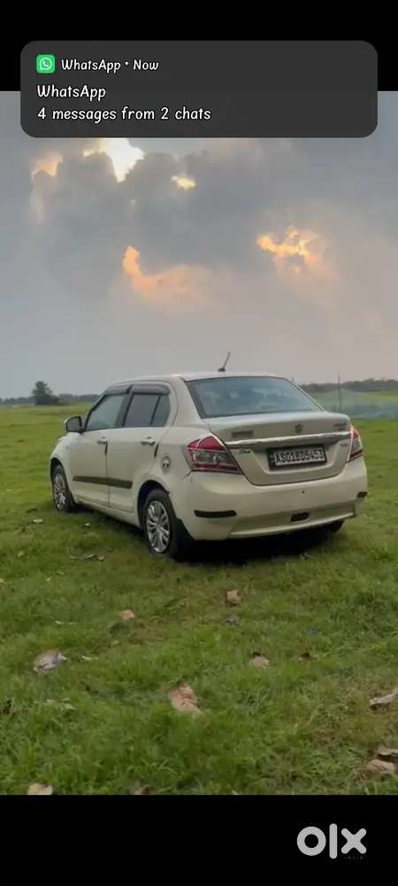 Maruti Suzuki Swift Dzire 2013 Petrol 55000 Km Driven