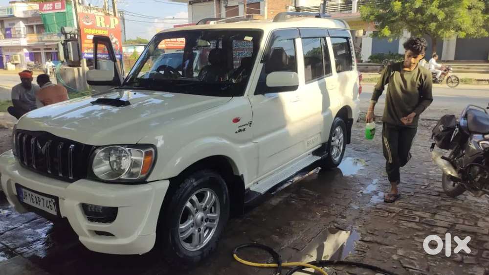 Mahindra Scorpio 2013 Diesel Well Maintained 
Good Condition