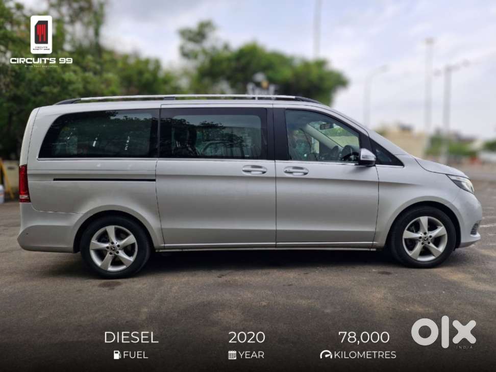 Mercedes-benz V-class 2.1 220 Expression Diesel At, 2019, Diesel