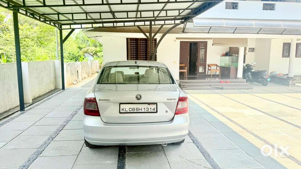 Skoda Rapid 2014 Diesel Well Maintained