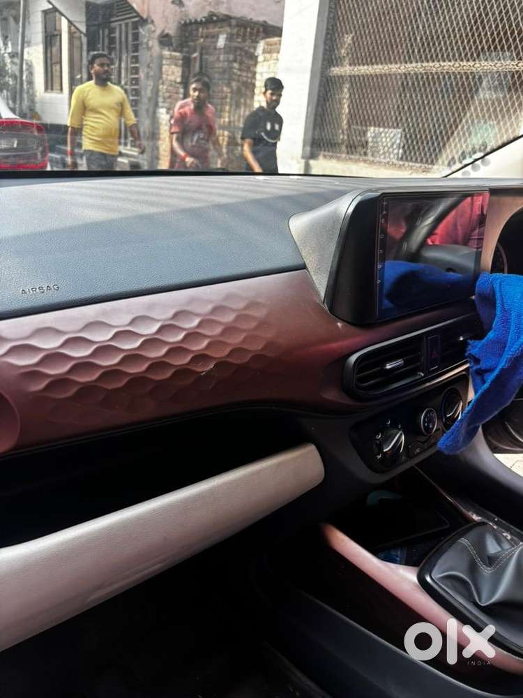 Hyundai Aura 2022 Cng & Good Condition