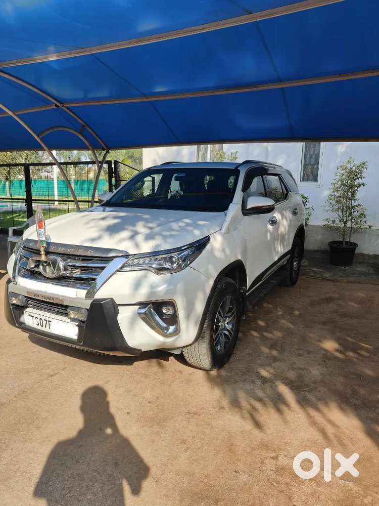 Toyota Fortuner 2017 Diesel Automatic Transmission, Single Hand Driven