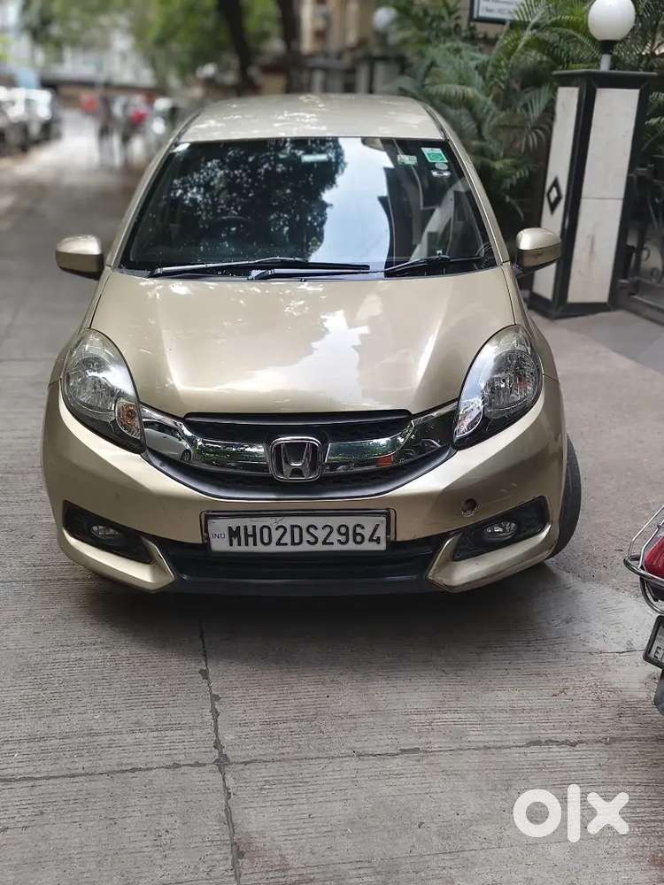 Honda Mobilio  2014 Model  First Owner  Approx. 55,000 Kms Driven
