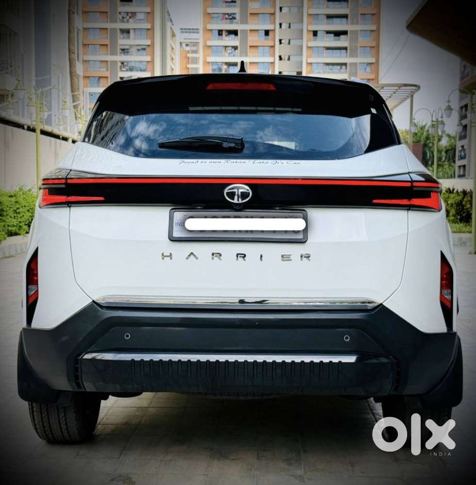 Tata Harrier Fearless X Plus Dark Edition At, 2024, Diesel