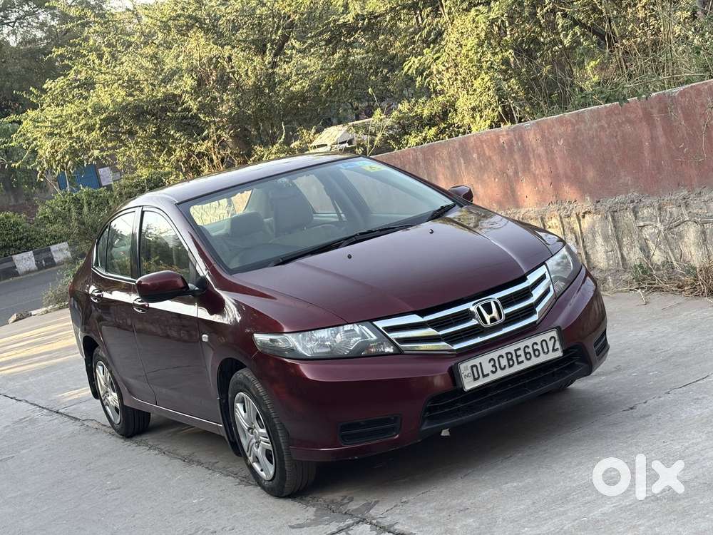 Honda City 2011-2013 E, 2012, Petrol