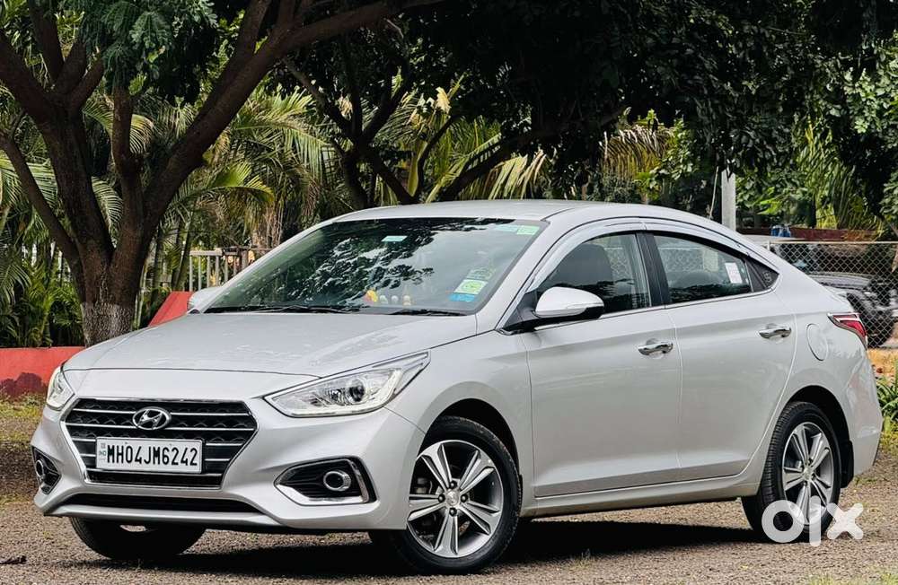 Hyundai Verna 1.5 Sx Petrol Mt, 2018, Petrol