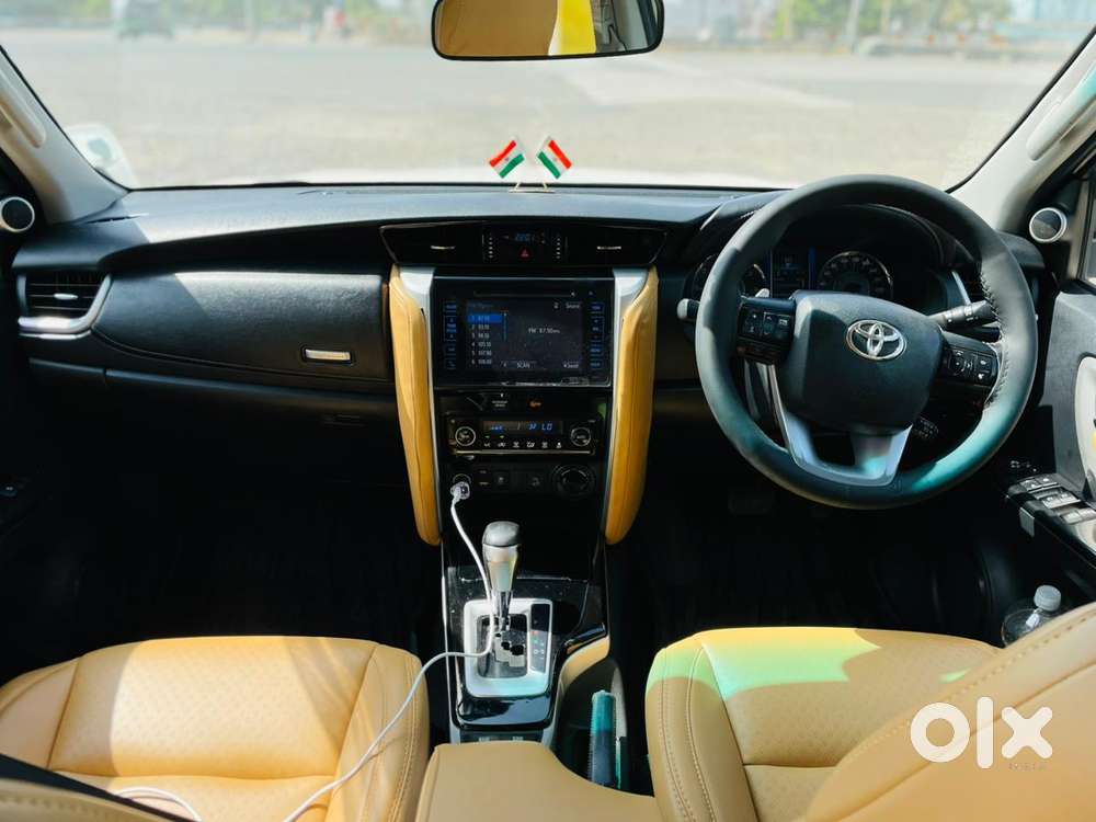Toyota Fortuner Sigma 4 At Diesel, 2017, Diesel