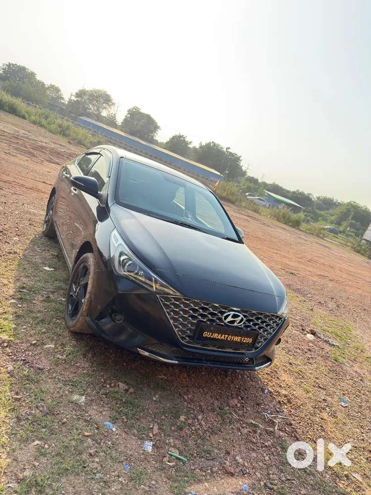 Hyundai Verna 2021 Petrol Well Maintained