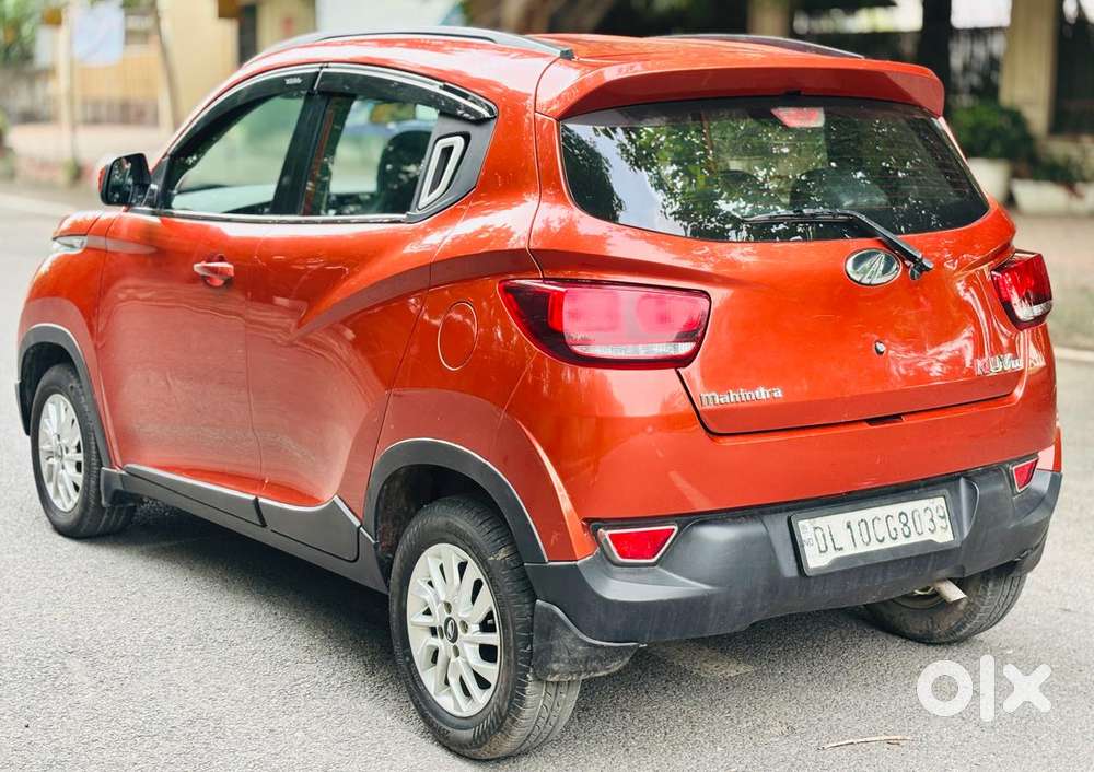 Mahindra Kuv 100 K8 5str, 2016, Petrol
