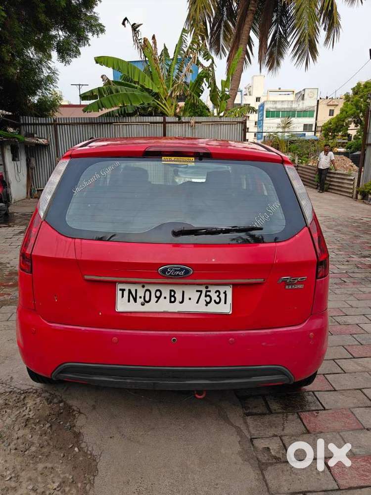 Ford Figo Diesel Titanium, 2011, Diesel