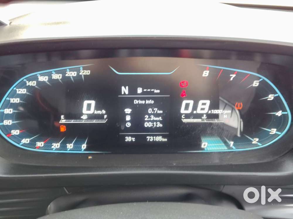 Hyundai I20 N Line N6 1.0 Turbo Mt, 2021, Petrol