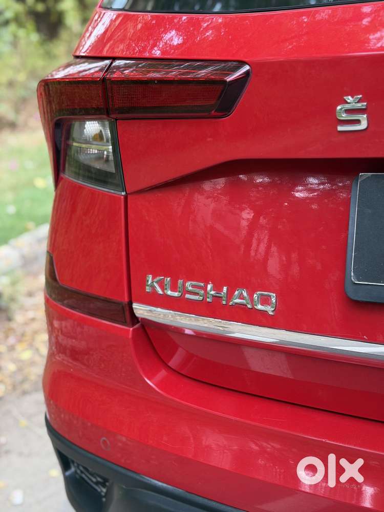 Skoda Kushaq 1.5 Tsi Style (6 Airbags) Dsg, 2021, Petrol