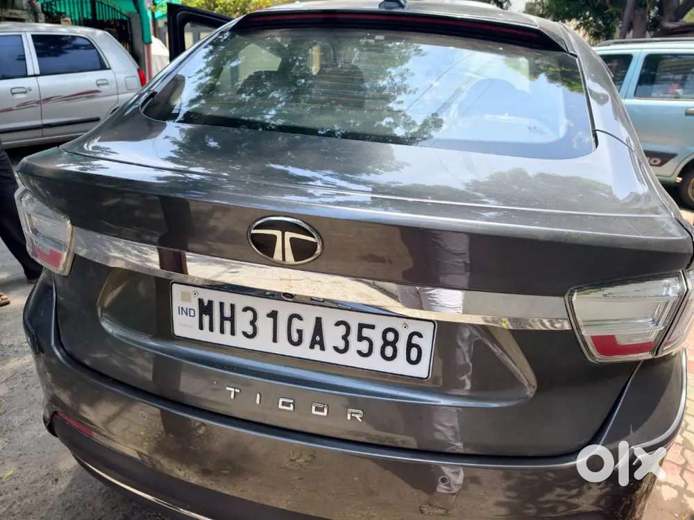 Tata Tigor 2025 Petrol Manual