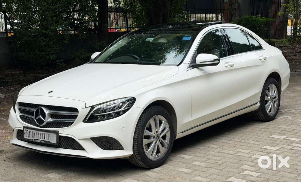 Mercedes-benz C-class C 200 Progressive, 2019, Petrol