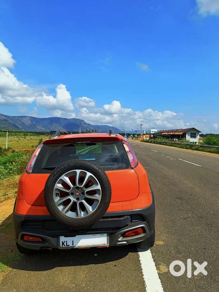 Fiat Avventura 1.3 Multijet Diesel  2017  Driver’s Car  Full Option