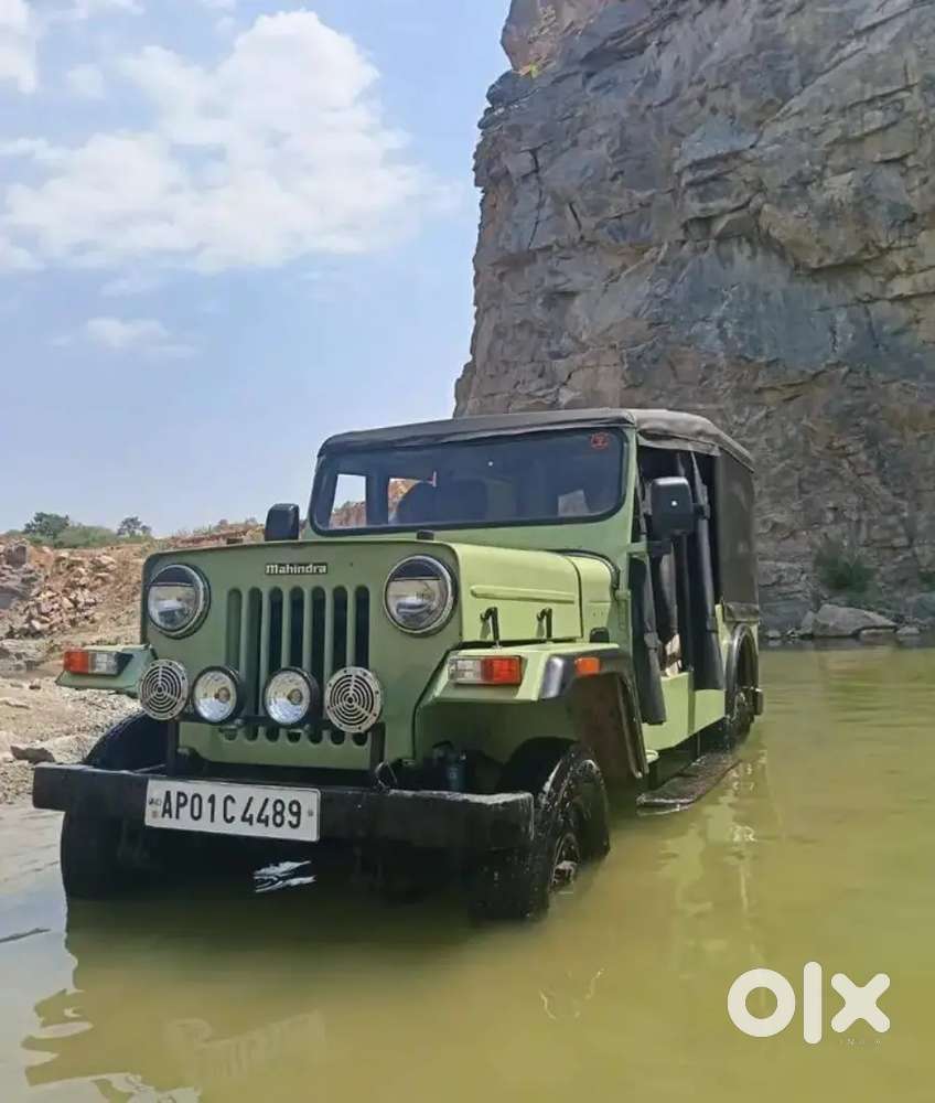 Mahindra Jeep 1999 Diesel 63100 Km Driven
