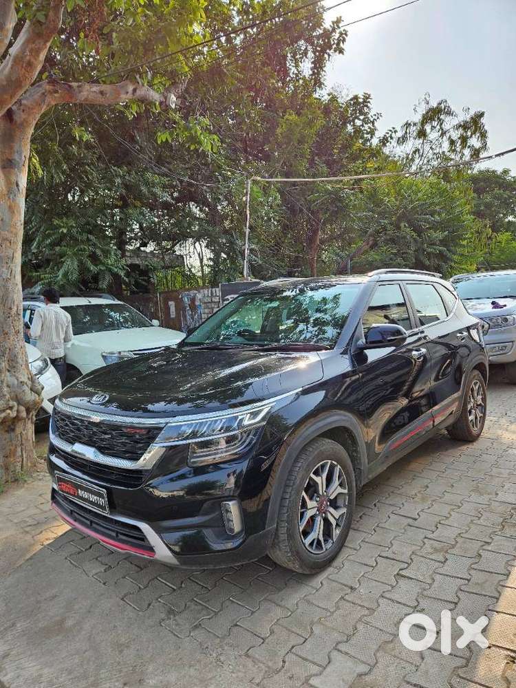 Kia Seltos 1.4 Gtx + Petrol At, 2020, Petrol
