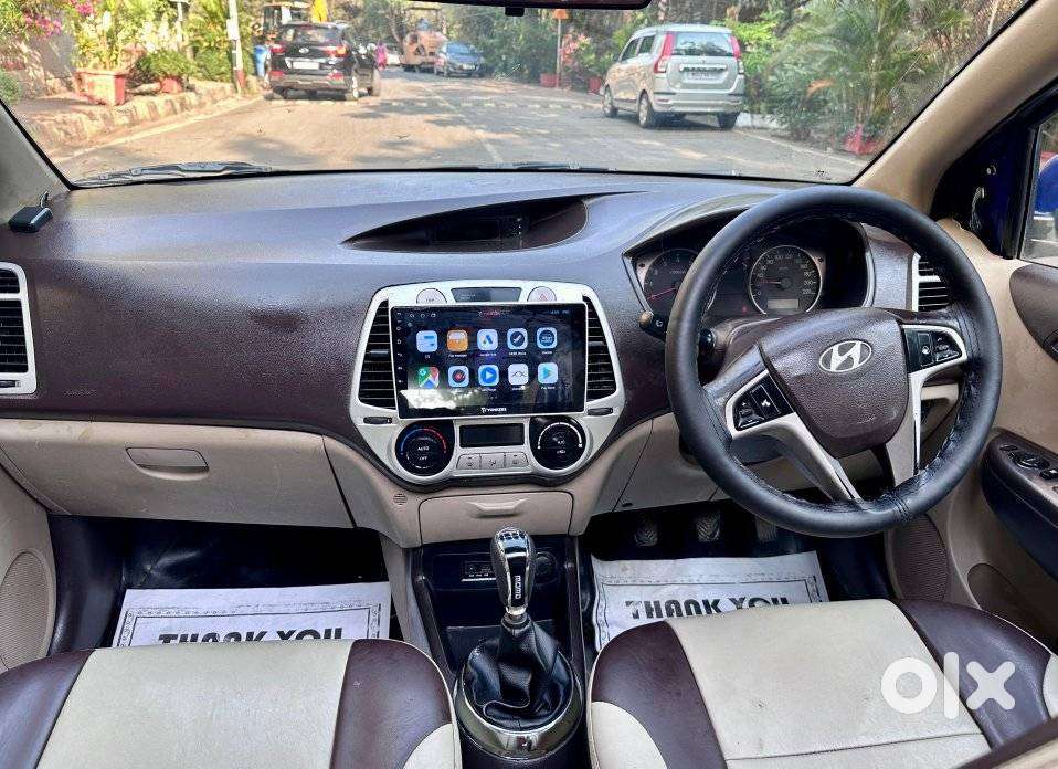 Hyundai I20 2010-2012 1.2 Asta Option With Sunroof, 2010, Cng & Hybr..