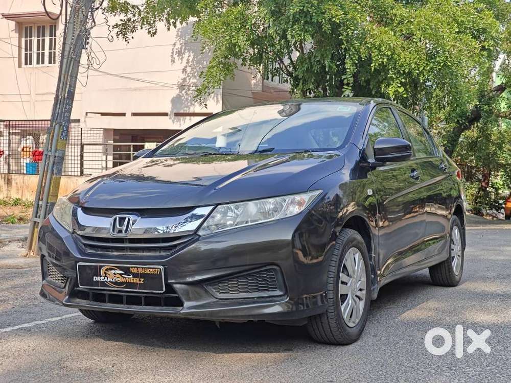 Honda City S At, 2014, Petrol