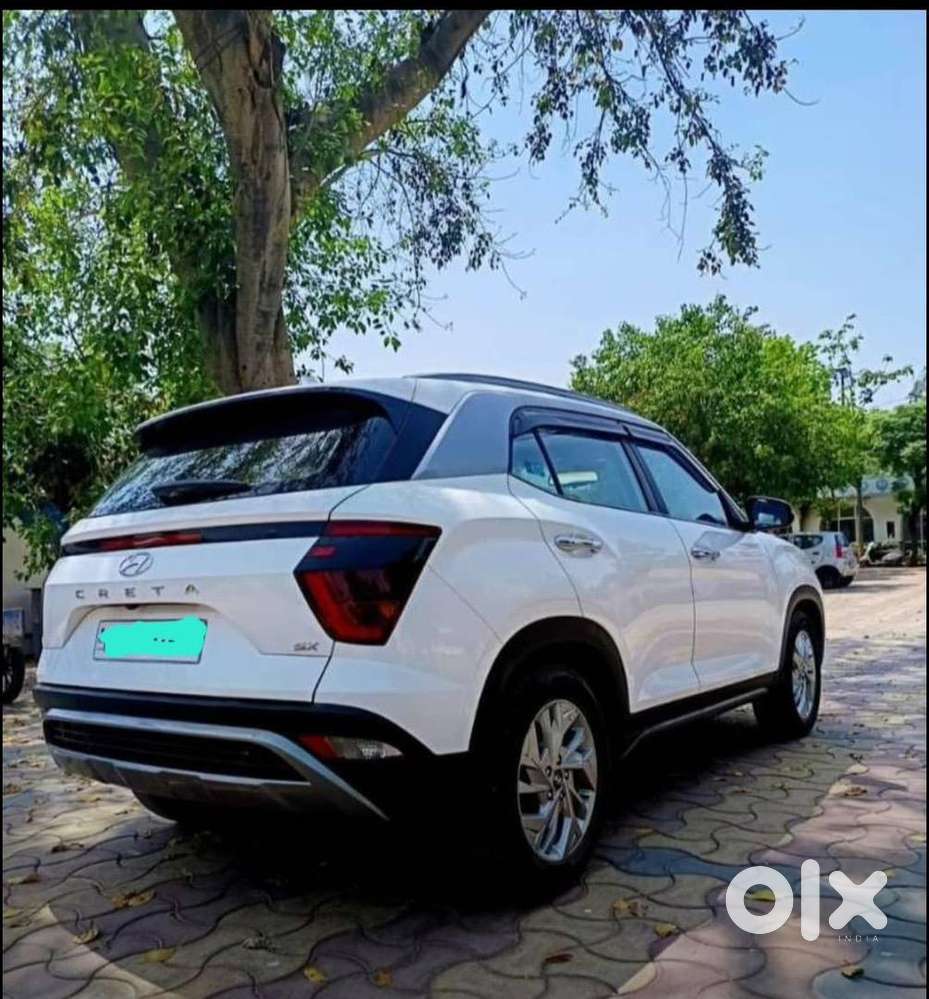 Hyundai Creta Facelift 2021 Petrol Well Maintained