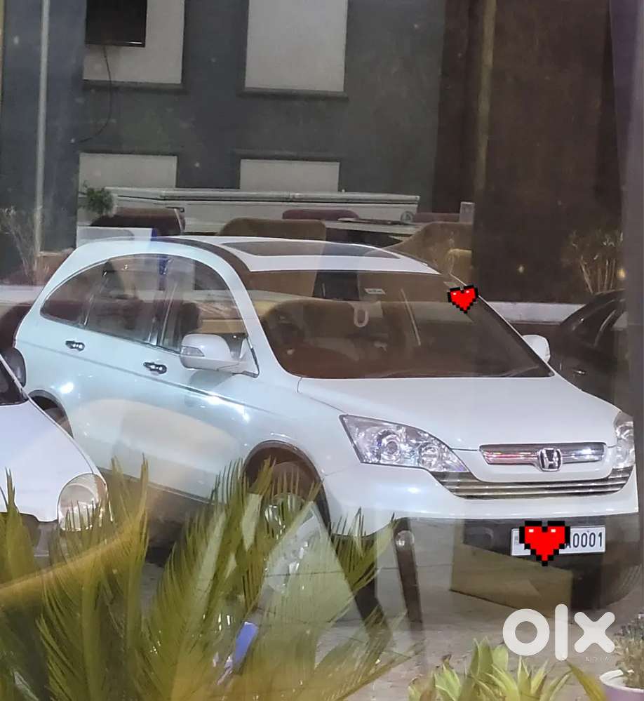 Vip Number 0001 Crv For Sale