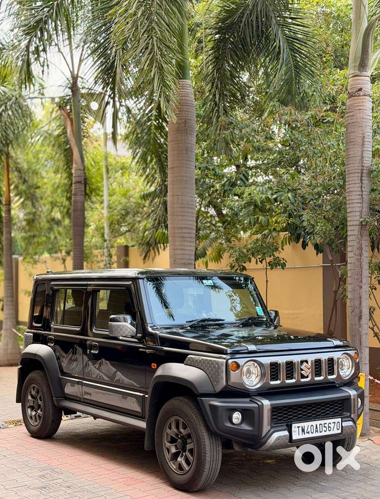 Maruti Suzuki Jimny Alpha At, 2024, Petrol