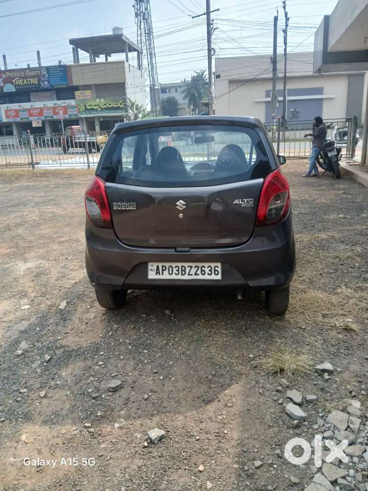 Maruti Suzuki Alto 2016 Variant Lxi