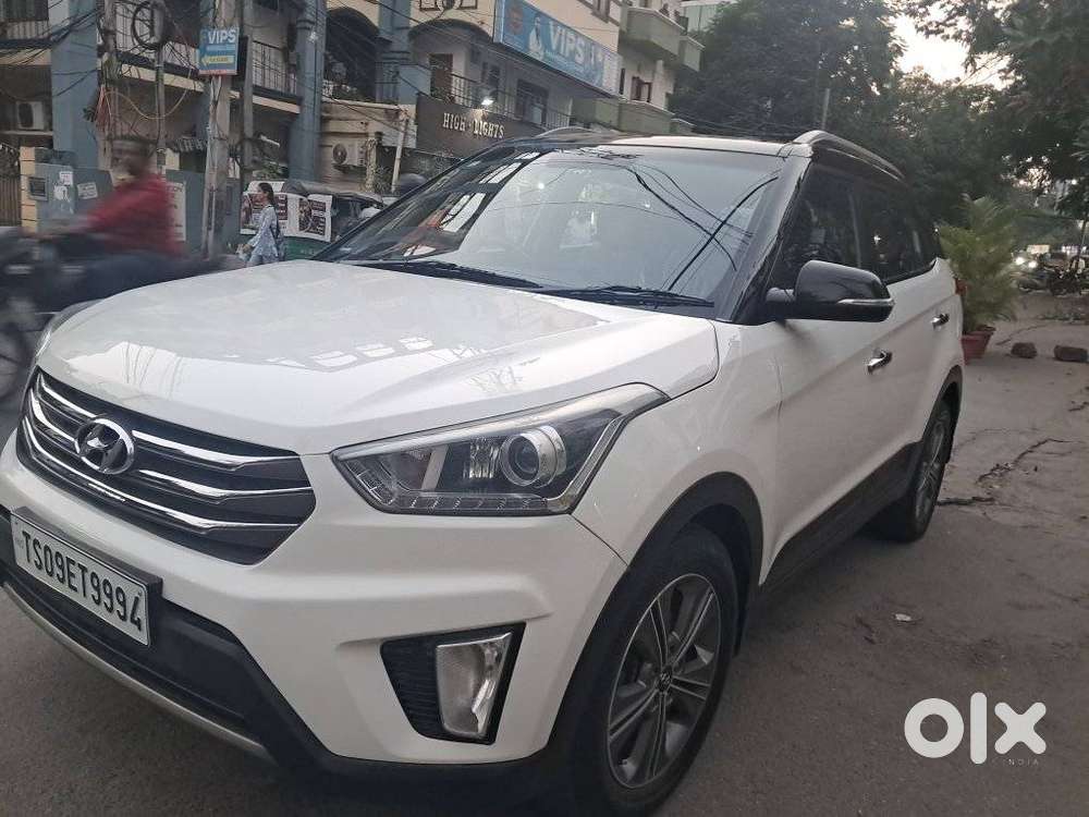 Hyundai Creta 1.6 Sx Automatic, 2017, Petrol